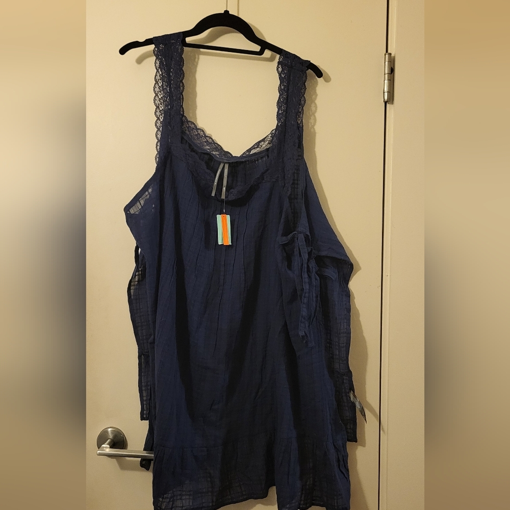 Anthropologie Lace Tunic and Shorts Set-NWT - Picture 8 of 11